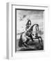 Louis XIV on Horse-null-Framed Giclee Print
