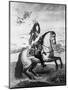 Louis XIV on Horse-null-Mounted Giclee Print