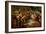 Louis XIV Receiving the Persian Ambassador in the Galerie Des Glaces at Versailles-Antoine Coypel-Framed Giclee Print