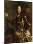 Louis XIV, roi de France et de Navarre (1638-1715) en 1701-Hyacinthe Rigaud-Mounted Giclee Print