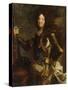 Louis XIV, roi de France et de Navarre (1638-1715) en 1701-Hyacinthe Rigaud-Stretched Canvas