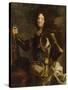 Louis XIV, roi de France et de Navarre (1638-1715) en 1701-Hyacinthe Rigaud-Stretched Canvas