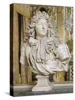 Louis XIV, roi de France et de Navarre (1638-1715)-Antoine Coysevox-Stretched Canvas