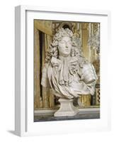 Louis XIV, roi de France et de Navarre (1638-1715)-Antoine Coysevox-Framed Giclee Print