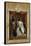Louis XIV, roi de France, portrait en pied en costume royal-Hyacinthe Rigaud-Framed Stretched Canvas