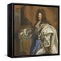 Louis XIV, roi de France-Hyacinthe Rigaud-Framed Stretched Canvas