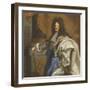 Louis XIV, roi de France-Hyacinthe Rigaud-Framed Giclee Print