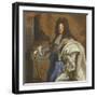 Louis XIV, roi de France-Hyacinthe Rigaud-Framed Giclee Print