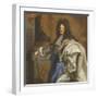 Louis XIV, roi de France-Hyacinthe Rigaud-Framed Giclee Print