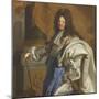 Louis XIV, roi de France-Hyacinthe Rigaud-Mounted Giclee Print