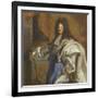 Louis XIV, roi de France-Hyacinthe Rigaud-Framed Giclee Print