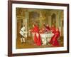 Louis Xiv's Apartments at Versailles, the Chef's Birthday-Andrea Landini-Framed Giclee Print