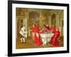 Louis Xiv's Apartments at Versailles, the Chef's Birthday-Andrea Landini-Framed Giclee Print