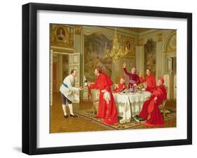 Louis Xiv's Apartments at Versailles, the Chef's Birthday-Andrea Landini-Framed Giclee Print