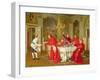 Louis Xiv's Apartments at Versailles, the Chef's Birthday-Andrea Landini-Framed Giclee Print