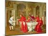 Louis Xiv's Apartments at Versailles, the Chef's Birthday-Andrea Landini-Mounted Giclee Print