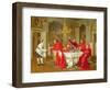 Louis Xiv's Apartments at Versailles, the Chef's Birthday-Andrea Landini-Framed Giclee Print