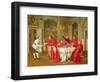 Louis Xiv's Apartments at Versailles, the Chef's Birthday-Andrea Landini-Framed Giclee Print