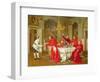 Louis Xiv's Apartments at Versailles, the Chef's Birthday-Andrea Landini-Framed Giclee Print