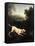 Louis XIV's Dog, Tane-Alexandre-Francois Desportes-Framed Stretched Canvas