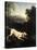 Louis XIV's Dog, Tane-Alexandre-Francois Desportes-Stretched Canvas