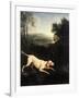 Louis XIV's Dog, Tane-Alexandre-Francois Desportes-Framed Giclee Print