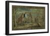 Louis XIV's Taking of Dole-null-Framed Giclee Print
