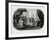 Louis XIV, Siamese Visit-null-Framed Art Print