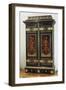 Louis XIV Style Inlaid Ebony Wardrobe-Andre-charles Boulle-Framed Giclee Print