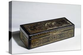 Louis XIV Style Wooden Box-Andre-charles Boulle-Stretched Canvas