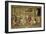 Louis XIV Visiting the Gobelins Factory, 1673-null-Framed Giclee Print