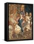 Louis XIV Visiting the Gobelins Factory-null-Framed Stretched Canvas