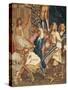 Louis XIV Visiting the Gobelins Factory-null-Stretched Canvas