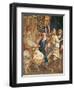 Louis XIV Visiting the Gobelins Factory-null-Framed Giclee Print