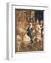 Louis XIV Visiting the Gobelins Factory-null-Framed Giclee Print
