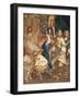 Louis XIV Visiting the Gobelins Factory-null-Framed Giclee Print