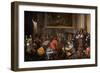 Louis XIV Visits the Manufacture Des Gobelins on October 15, 1667-Simon Renard de Saint-André-Framed Giclee Print