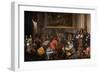 Louis XIV Visits the Manufacture Des Gobelins on October 15, 1667-Simon Renard de Saint-André-Framed Giclee Print