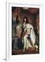 Louis XIV-Hyacinthe Rigaud-Framed Premium Giclee Print