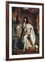 Louis XIV-Hyacinthe Rigaud-Framed Premium Giclee Print