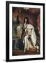 Louis XIV-Hyacinthe Rigaud-Framed Premium Giclee Print