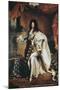 Louis XIV-Hyacinthe Rigaud-Mounted Premium Giclee Print