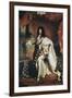 Louis XIV-Hyacinthe Rigaud-Framed Art Print