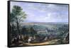 Louis XIV-Adam Frans van der Meulen-Framed Stretched Canvas