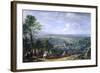 Louis XIV-Adam Frans van der Meulen-Framed Giclee Print