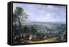 Louis XIV-Adam Frans van der Meulen-Framed Stretched Canvas