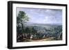 Louis XIV-Adam Frans van der Meulen-Framed Giclee Print