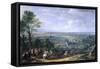 Louis XIV-Adam Frans van der Meulen-Framed Stretched Canvas