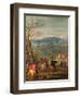 Louis XIV-Adam Frans van der Meulen-Framed Giclee Print