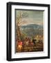 Louis XIV-Adam Frans van der Meulen-Framed Giclee Print